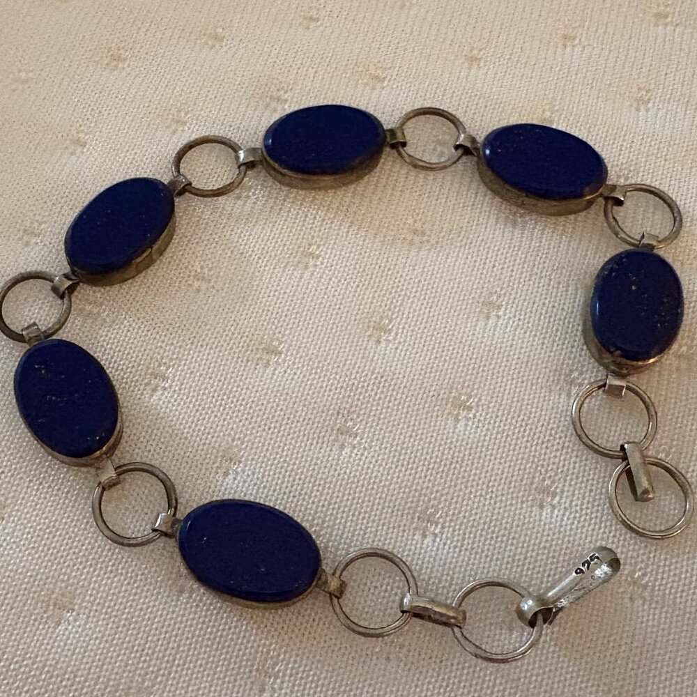 Blue Lapis Bracelet